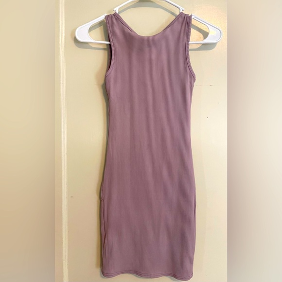 NOT FOR SALE-Sugar & Cream Bodycon Mini Dress XS Light Purple Coastal Cowgirl - Picture 5 of 8